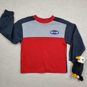 Vintage Color Block Sweatshirt kids 6